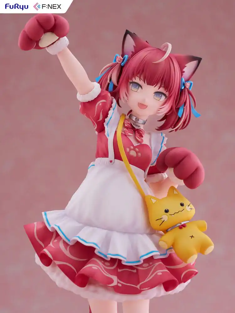 Virtual YouTuber F:NEX PVC Kip 1/7 Akami Karubi 24 cm fotografija izdelka