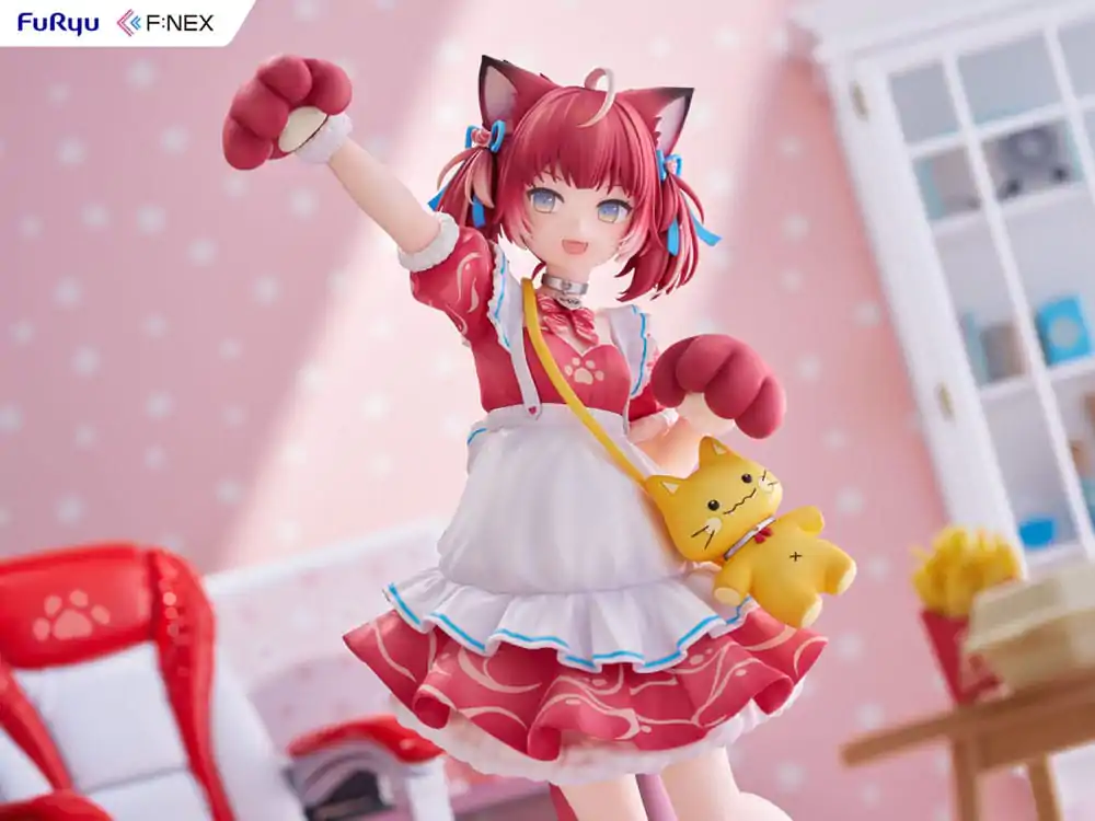 Virtual YouTuber F:NEX PVC Kip 1/7 Akami Karubi 24 cm fotografija izdelka