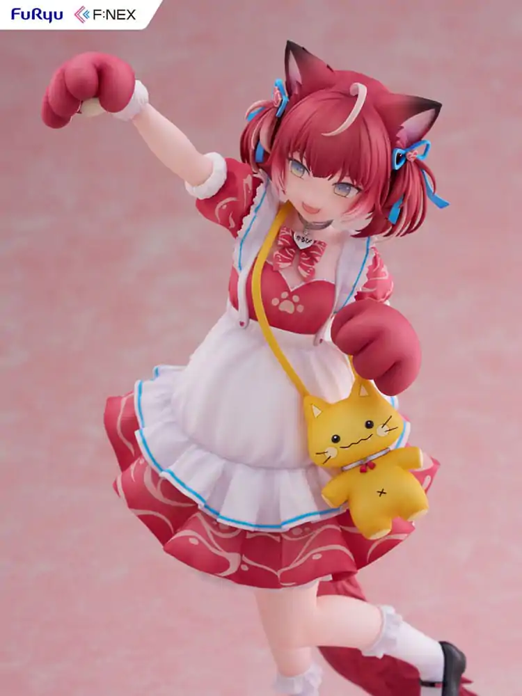 Virtual YouTuber F:NEX PVC Kip 1/7 Akami Karubi 24 cm fotografija izdelka