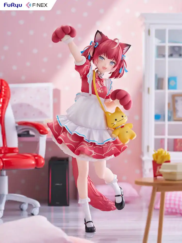 Virtual YouTuber F:NEX PVC Kip 1/7 Akami Karubi 24 cm fotografija izdelka