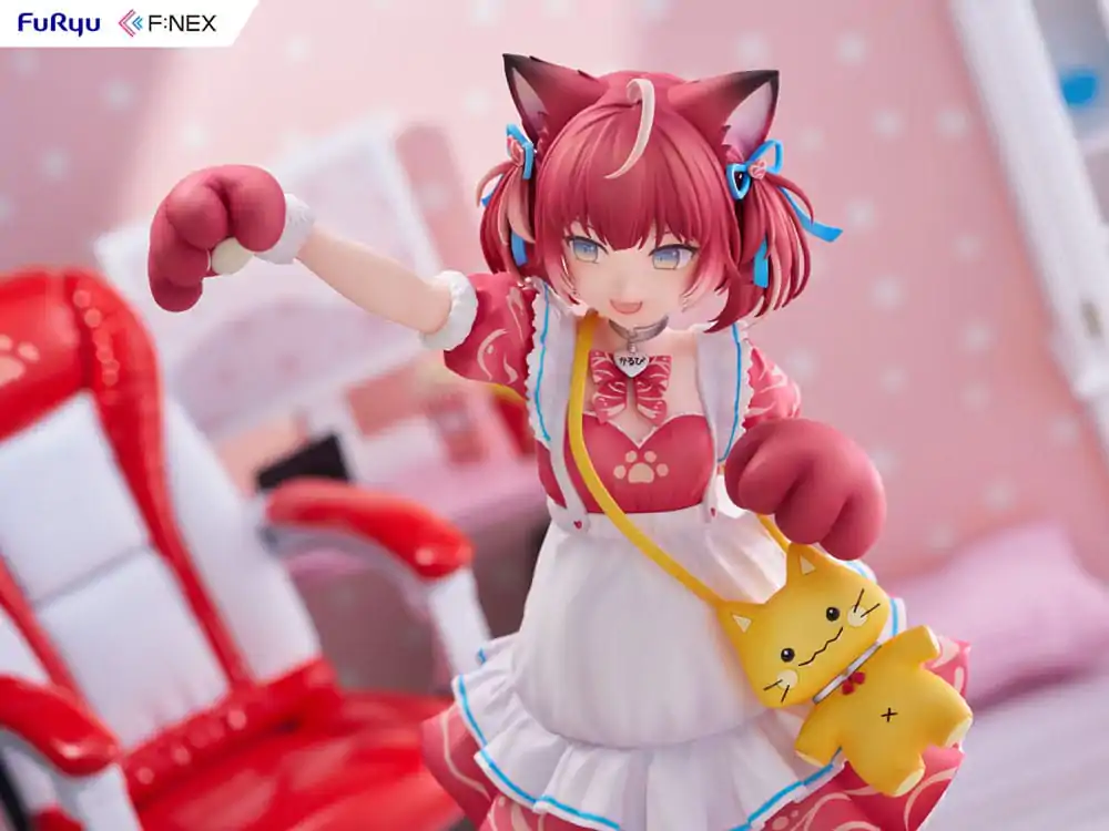 Virtual YouTuber F:NEX PVC Kip 1/7 Akami Karubi 24 cm fotografija izdelka