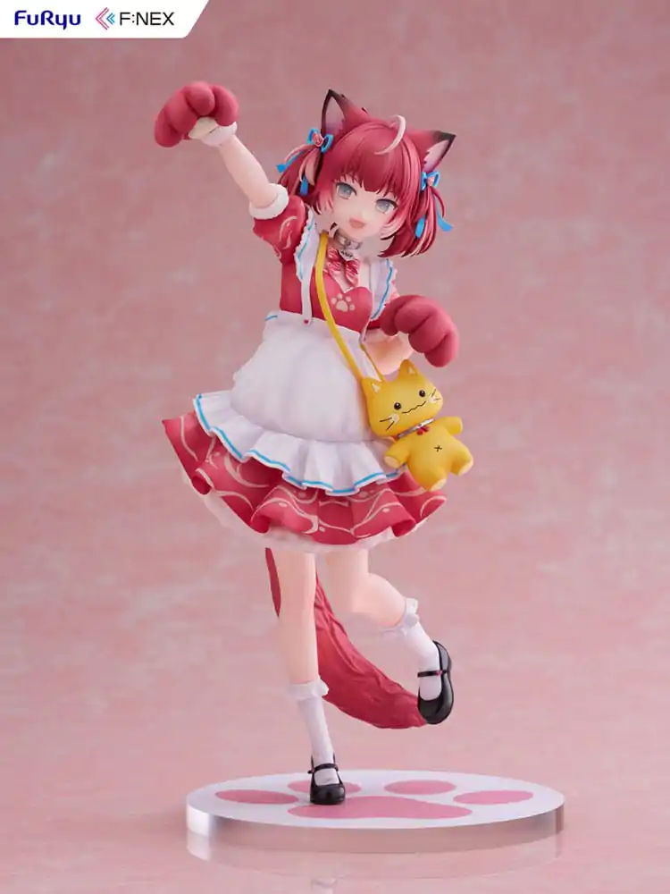 Virtual YouTuber F:NEX PVC Kip 1/7 Akami Karubi 24 cm fotografija izdelka