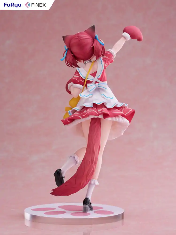 Virtual YouTuber F:NEX PVC Kip 1/7 Akami Karubi 24 cm fotografija izdelka