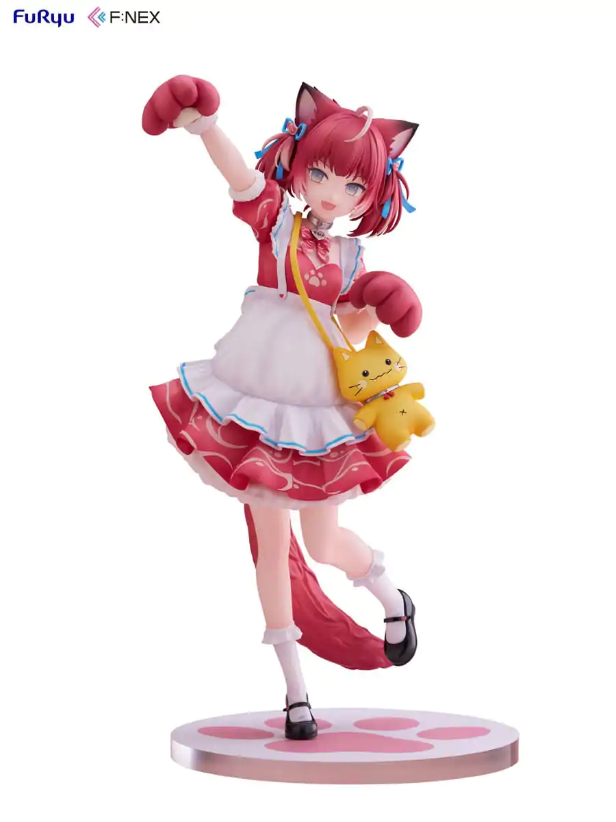 Virtual YouTuber F:NEX PVC Kip 1/7 Akami Karubi 24 cm fotografija izdelka