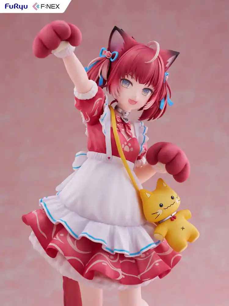 Virtual YouTuber F:NEX PVC Kip 1/7 Akami Karubi 24 cm fotografija izdelka