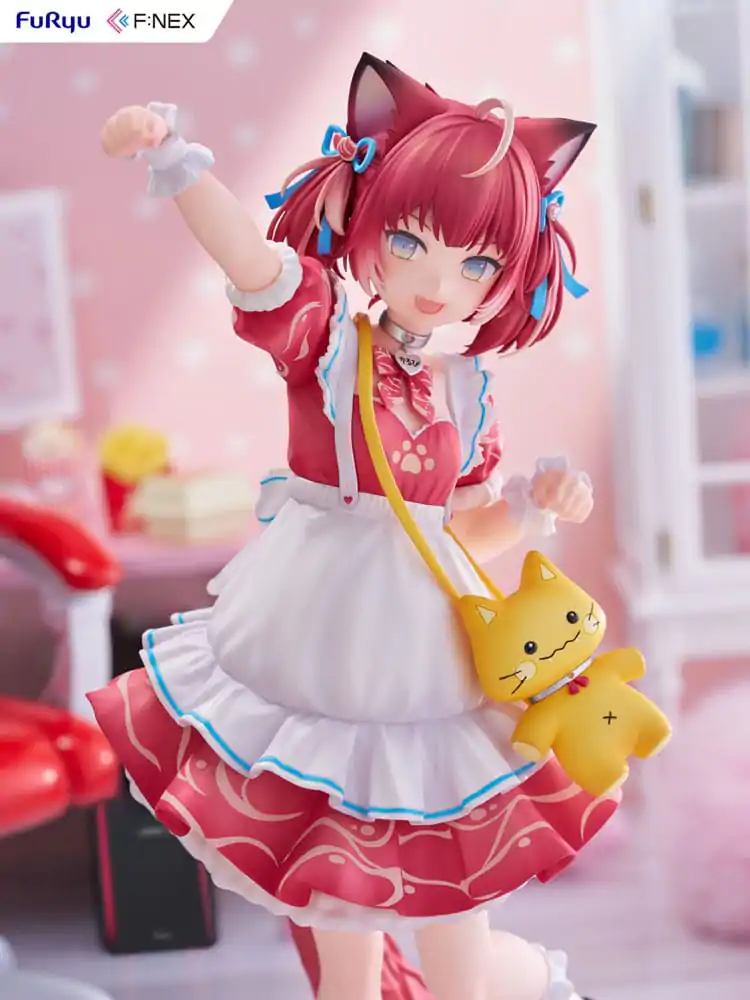 Virtual YouTuber F:NEX PVC Kip 1/7 Akami Karubi 24 cm fotografija izdelka