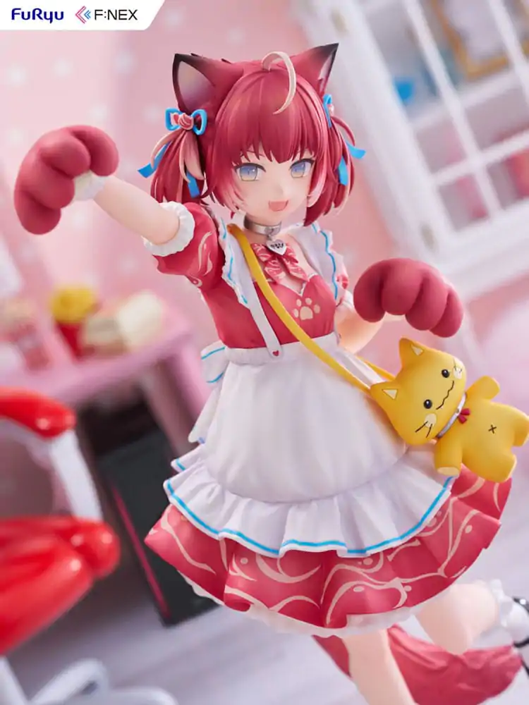 Virtual YouTuber F:NEX PVC Kip 1/7 Akami Karubi 24 cm fotografija izdelka