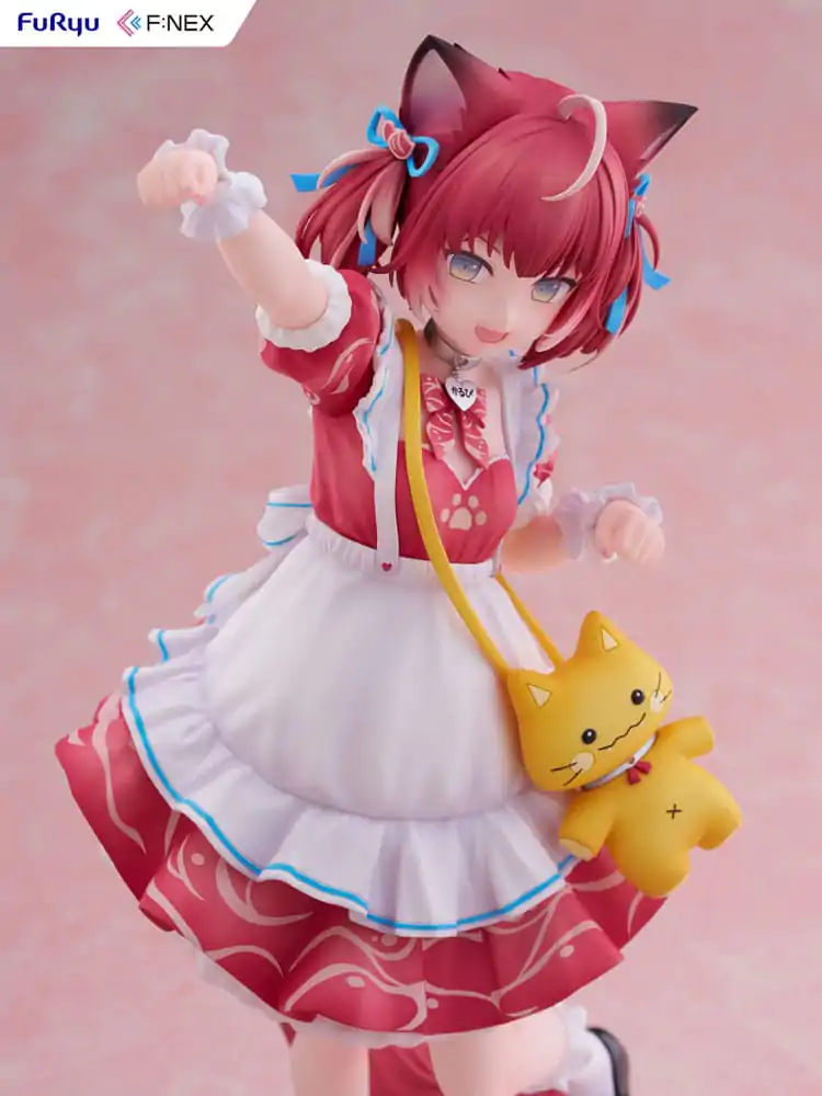 Virtual YouTuber F:NEX PVC Kip 1/7 Akami Karubi 24 cm fotografija izdelka