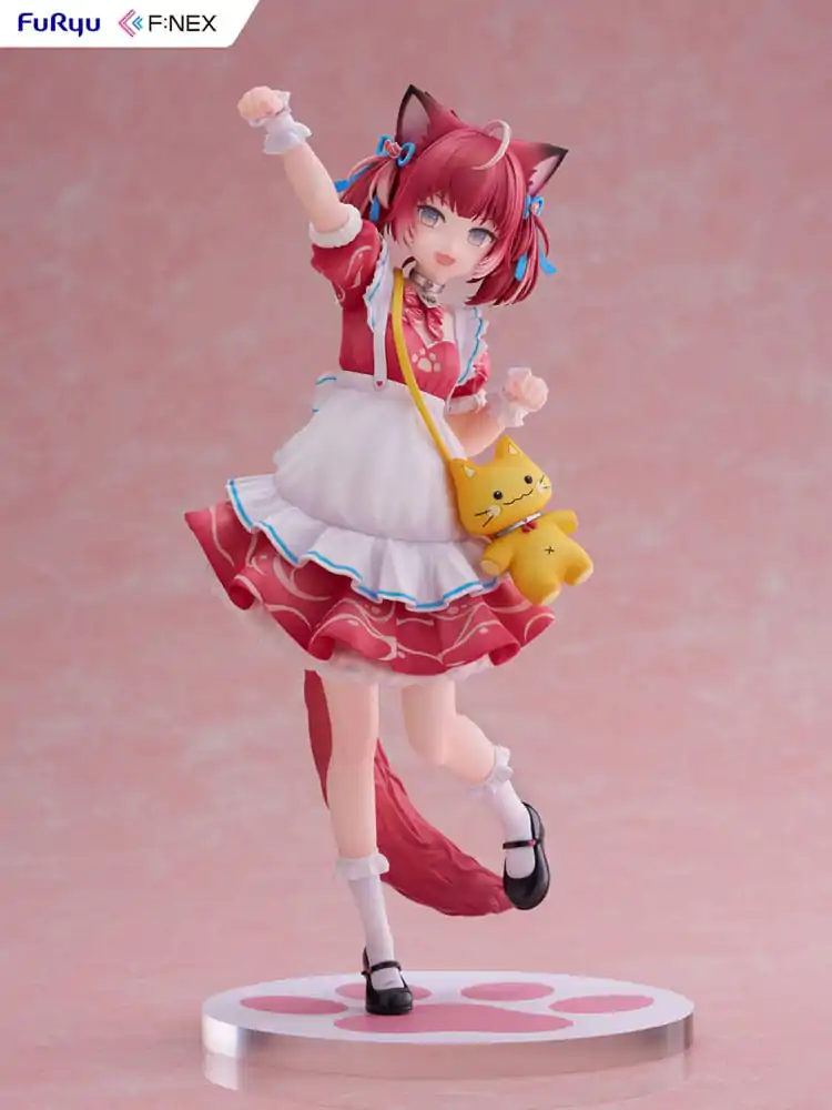 Virtual YouTuber F:NEX PVC Kip 1/7 Akami Karubi 24 cm fotografija izdelka