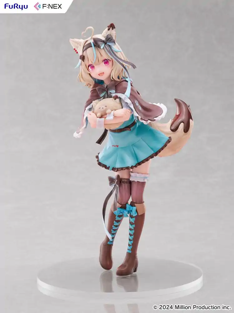 Virtual YouTuber F:NEX PVC Kip 1/7 Amakami Konomi 23 cm fotografija izdelka