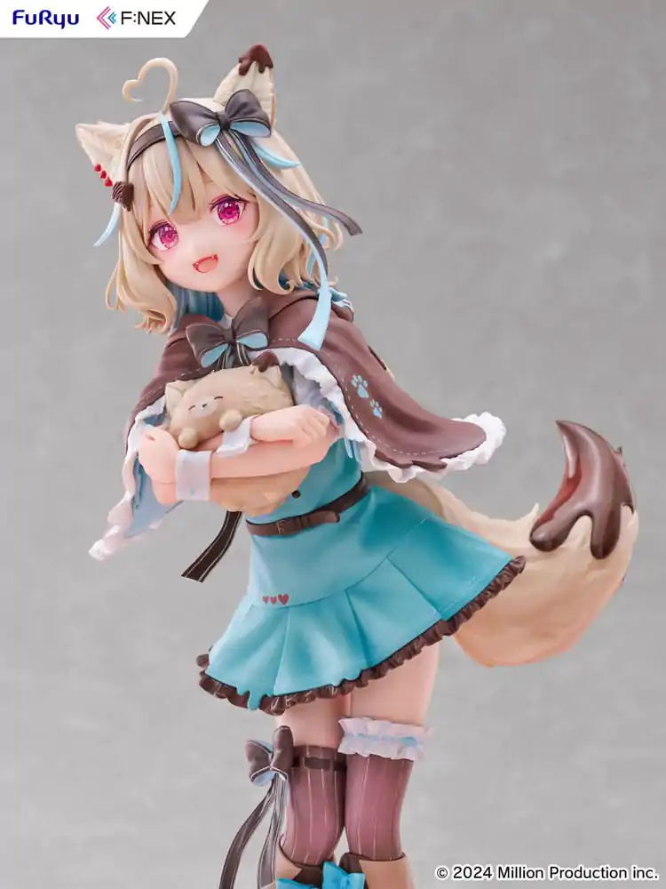 Virtual YouTuber F:NEX PVC Kip 1/7 Amakami Konomi 23 cm fotografija izdelka