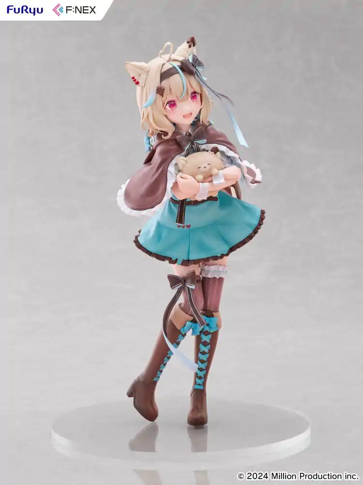 Virtual YouTuber F:NEX PVC Kip 1/7 Amakami Konomi 23 cm fotografija izdelka