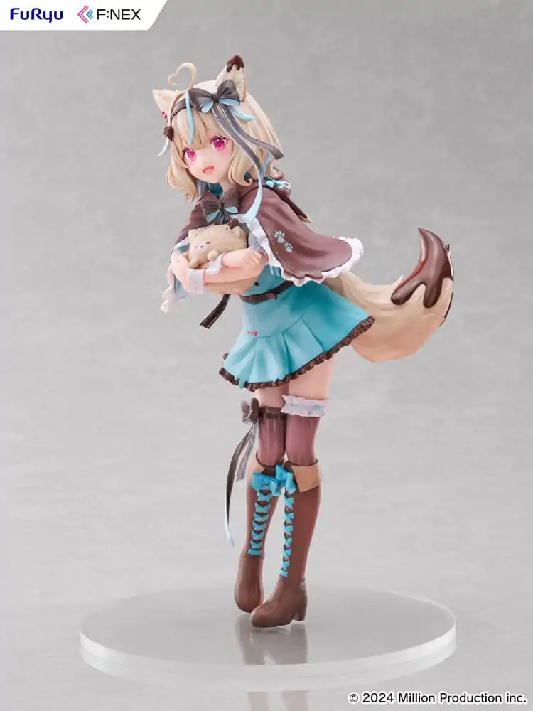 Virtual YouTuber F:NEX PVC Kip 1/7 Amakami Konomi 23 cm fotografija izdelka