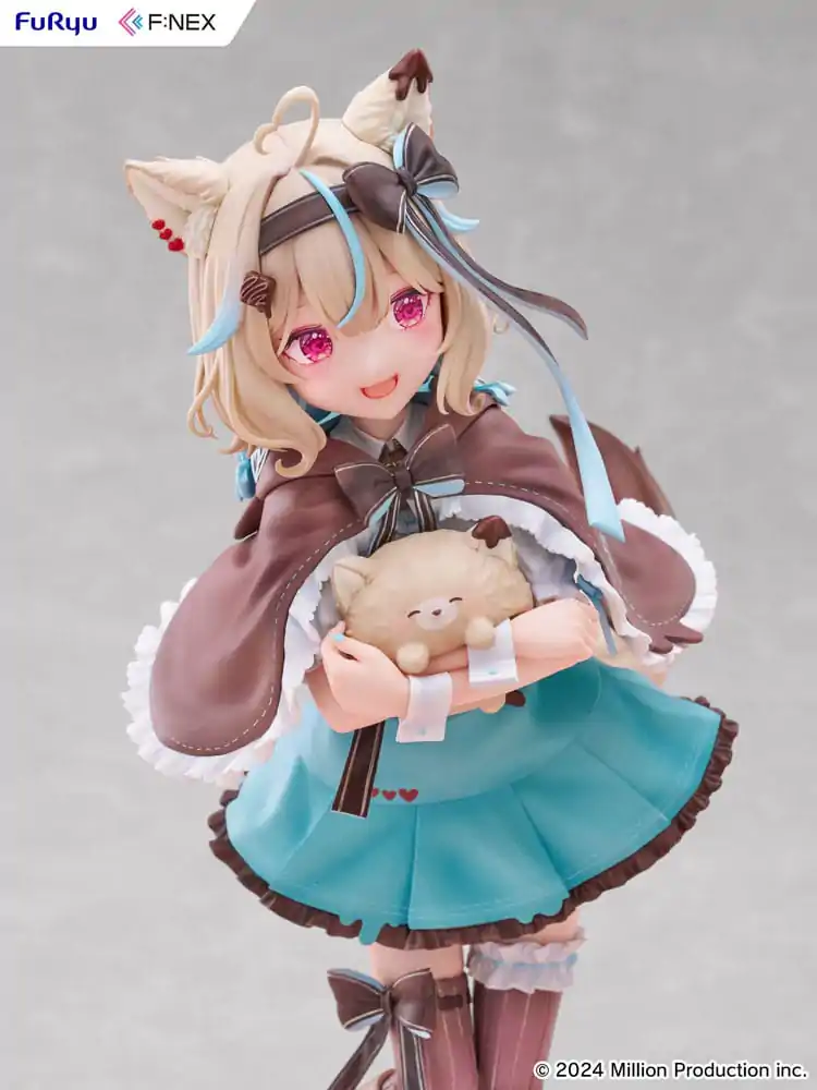 Virtual YouTuber F:NEX PVC Kip 1/7 Amakami Konomi 23 cm fotografija izdelka