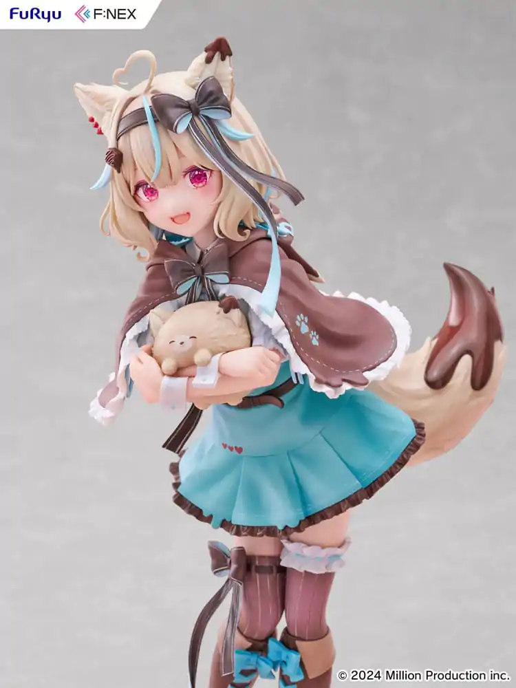 Virtual YouTuber F:NEX PVC Kip 1/7 Amakami Konomi 23 cm fotografija izdelka