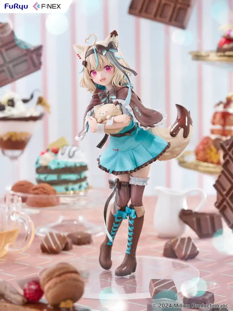 Virtual YouTuber F:NEX PVC Kip 1/7 Amakami Konomi 23 cm fotografija izdelka
