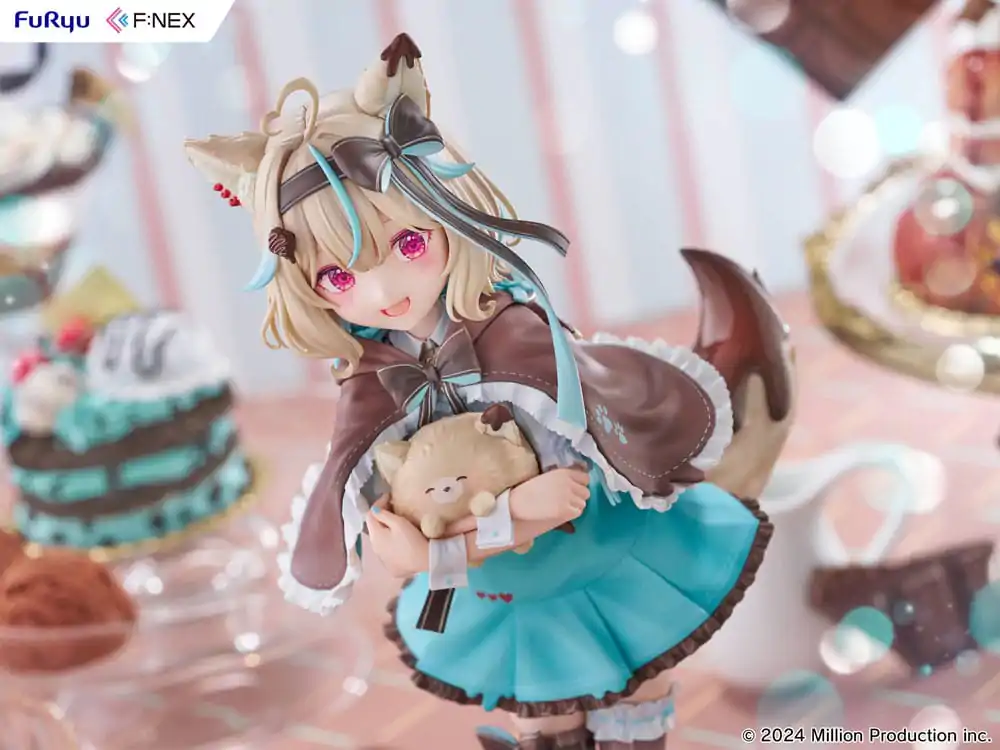 Virtual YouTuber F:NEX PVC Kip 1/7 Amakami Konomi 23 cm fotografija izdelka