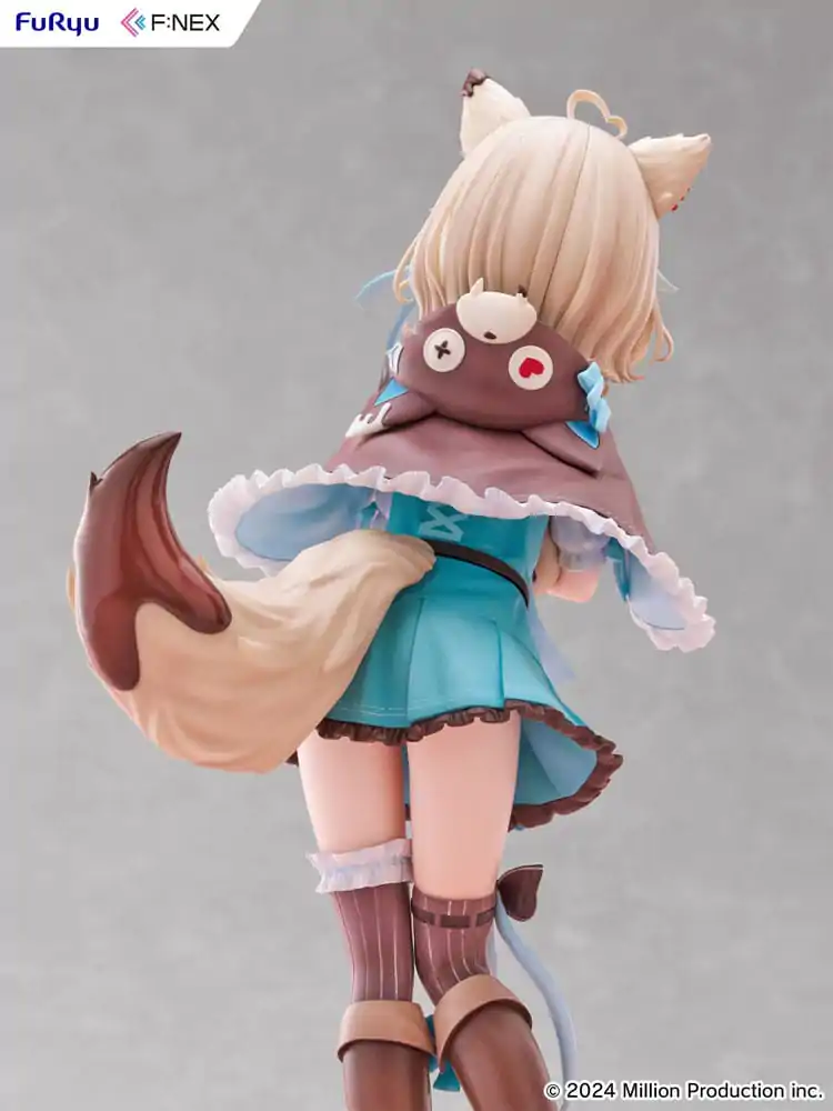 Virtual YouTuber F:NEX PVC Kip 1/7 Amakami Konomi 23 cm fotografija izdelka