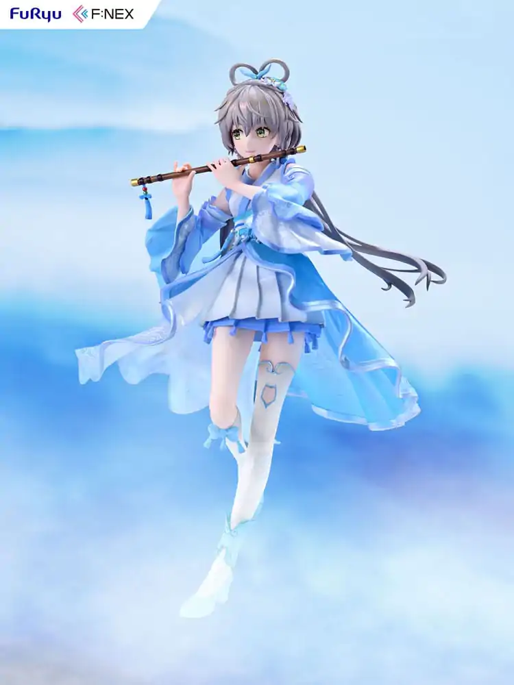 Virtual YouTuber F:NEX PVC Kip 1/7 Luo Tianyi Ge Xing Ver. 24 cm fotografija izdelka