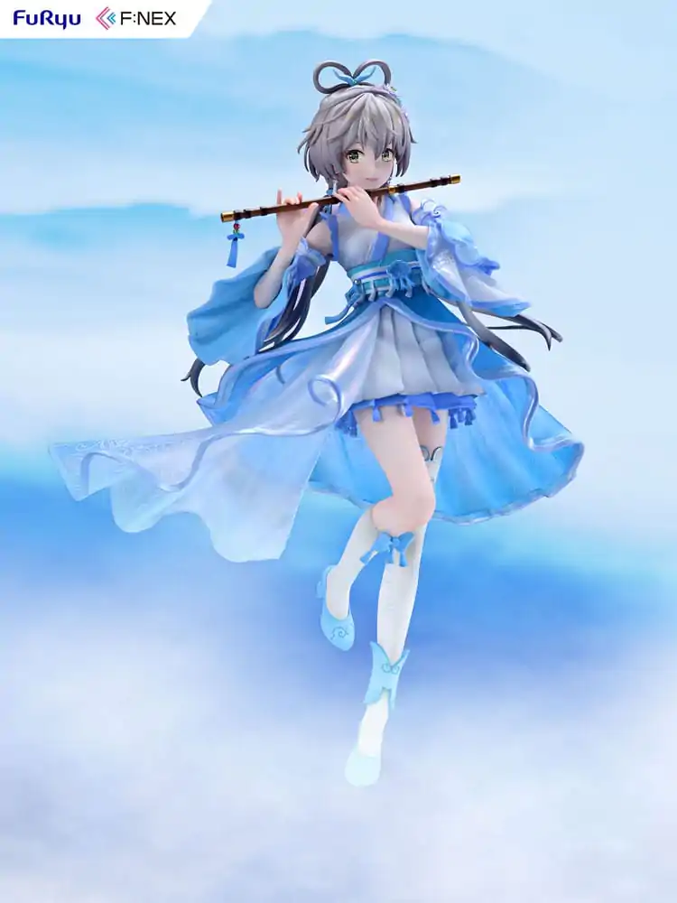 Virtual YouTuber F:NEX PVC Kip 1/7 Luo Tianyi Ge Xing Ver. 24 cm fotografija izdelka