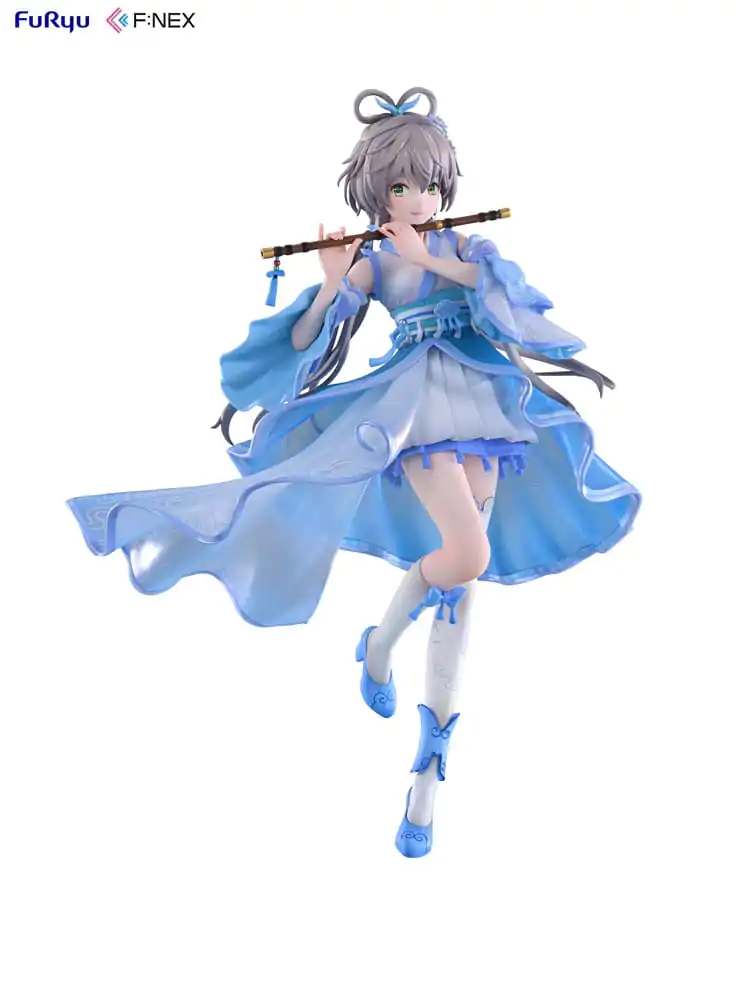 Virtual YouTuber F:NEX PVC Kip 1/7 Luo Tianyi Ge Xing Ver. 24 cm fotografija izdelka