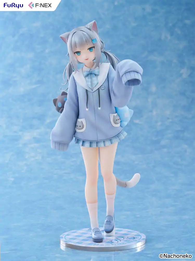 Virtual YouTuber F:NEX PVC Figura 1/7 Nachoneko 24 cm fotografija izdelka