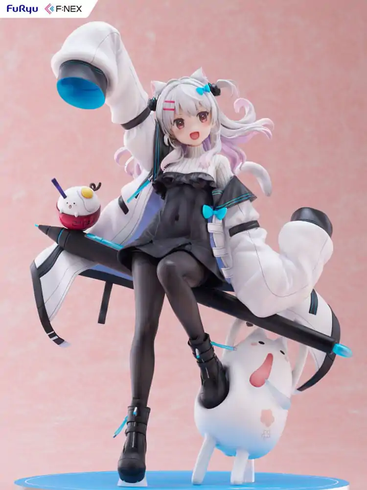 Virtual YouTuber F:NEX PVC Kip 1/7 Natsume Eri 27 cm fotografija izdelka