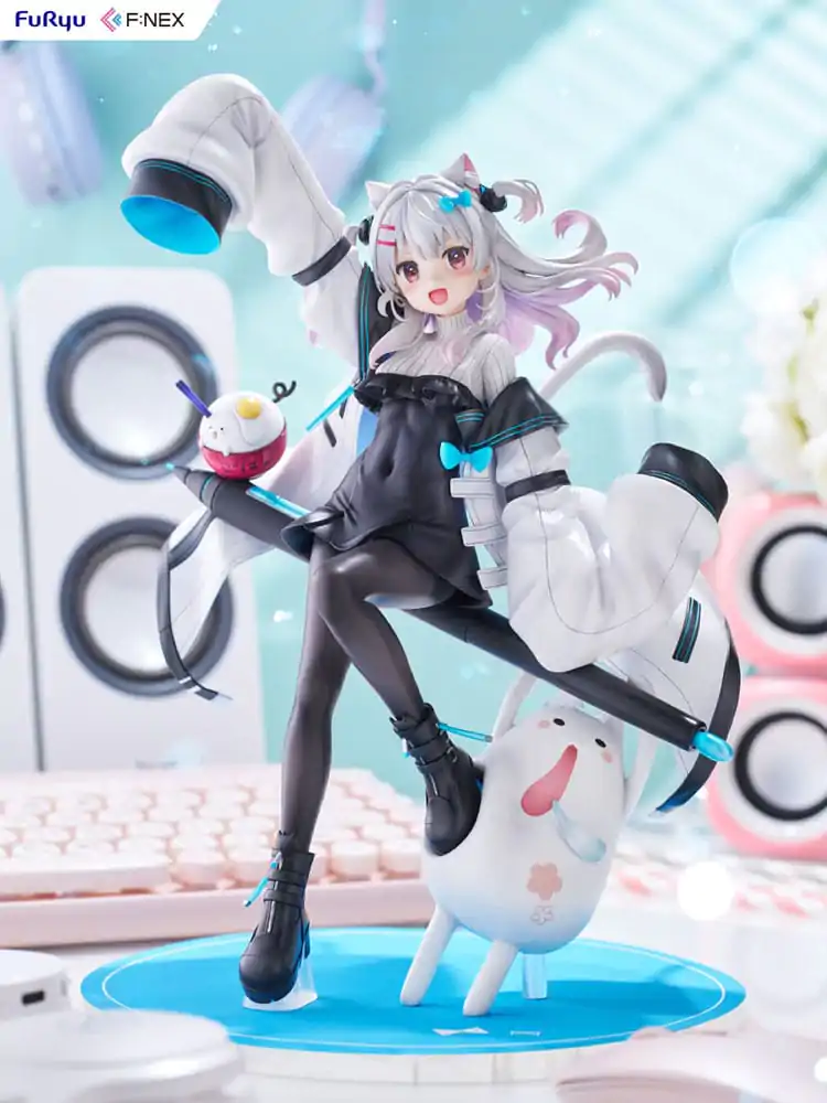 Virtual YouTuber F:NEX PVC Kip 1/7 Natsume Eri 27 cm fotografija izdelka