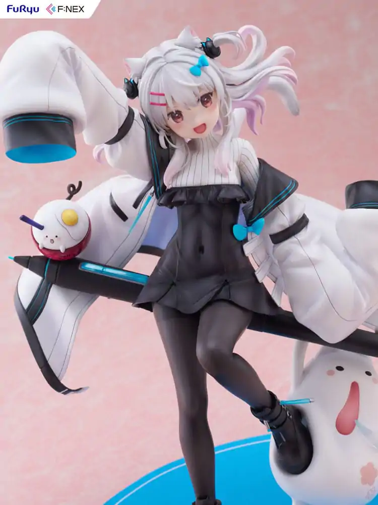 Virtual YouTuber F:NEX PVC Kip 1/7 Natsume Eri 27 cm fotografija izdelka