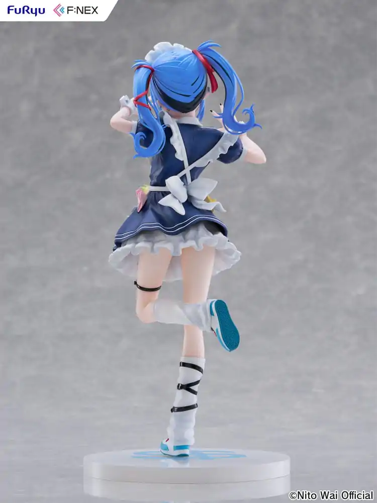 Virtual YouTuber F:NEX PVC Kip 1/7 Nito Wai 24 cm fotografija izdelka