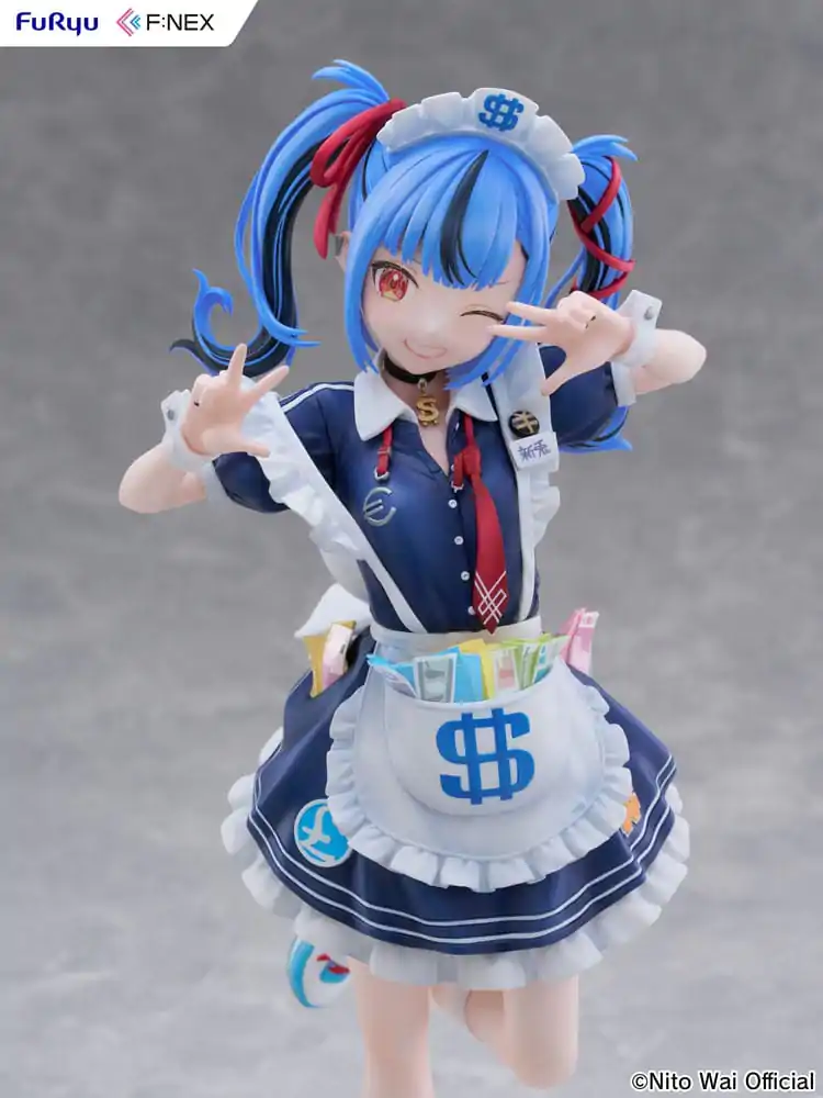 Virtual YouTuber F:NEX PVC Kip 1/7 Nito Wai 24 cm fotografija izdelka