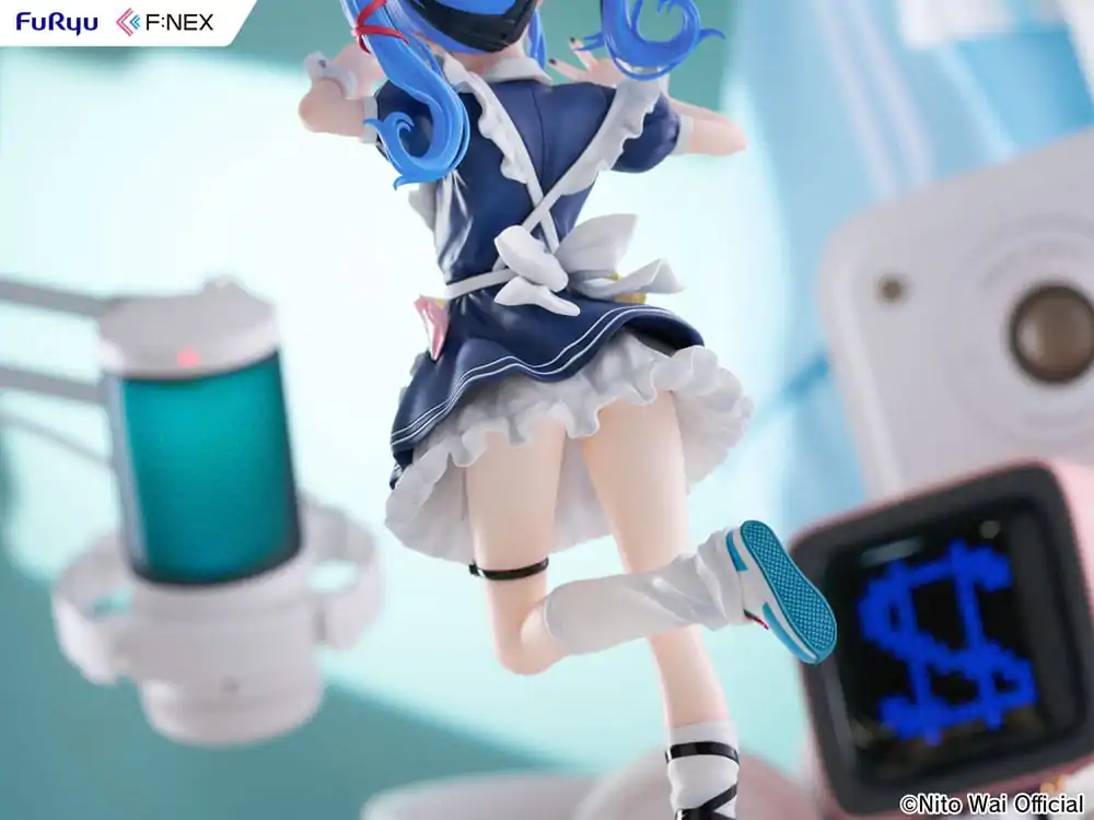 Virtual YouTuber F:NEX PVC Kip 1/7 Nito Wai 24 cm fotografija izdelka