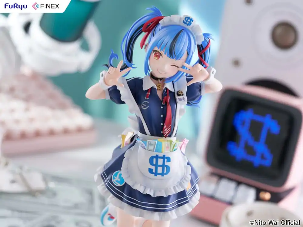 Virtual YouTuber F:NEX PVC Kip 1/7 Nito Wai 24 cm fotografija izdelka