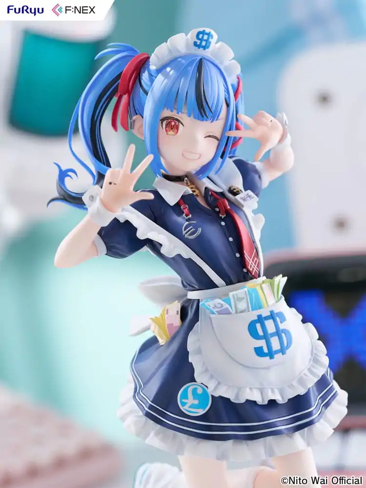 Virtual YouTuber F:NEX PVC Kip 1/7 Nito Wai 24 cm fotografija izdelka