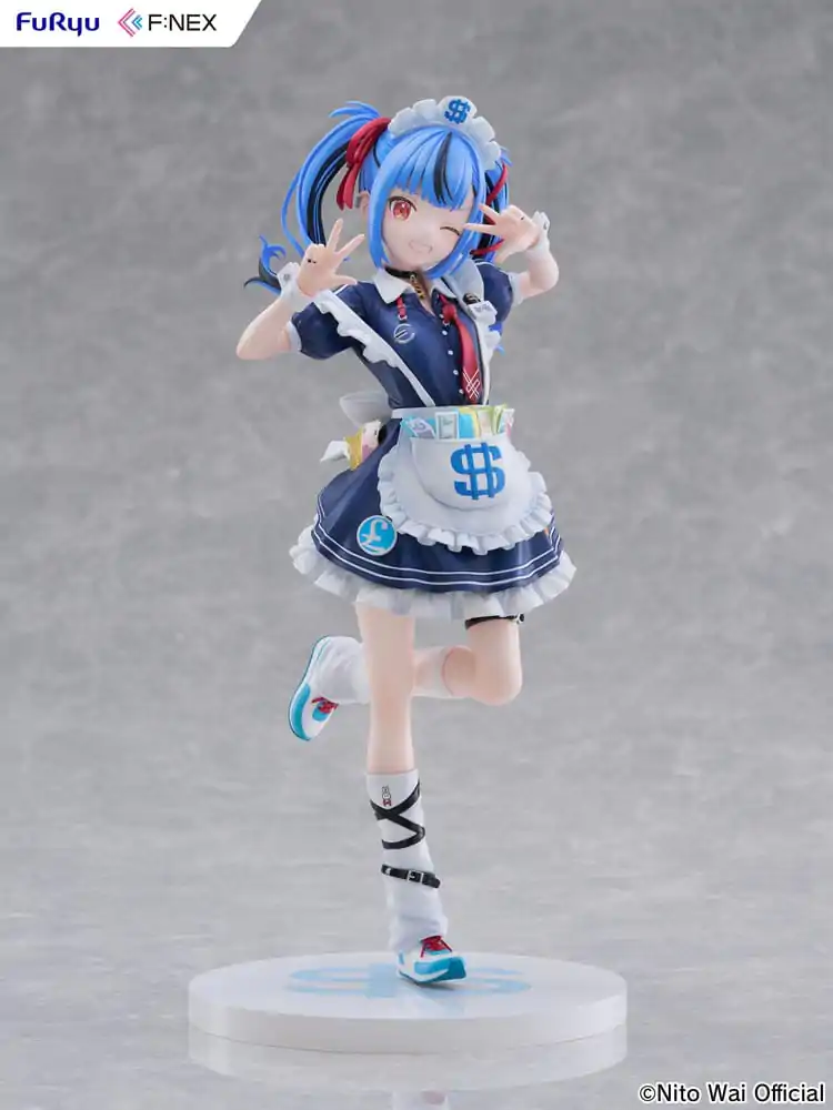 Virtual YouTuber F:NEX PVC Kip 1/7 Nito Wai 24 cm fotografija izdelka