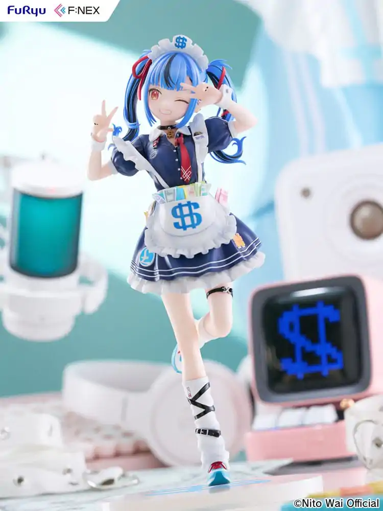 Virtual YouTuber F:NEX PVC Kip 1/7 Nito Wai 24 cm fotografija izdelka