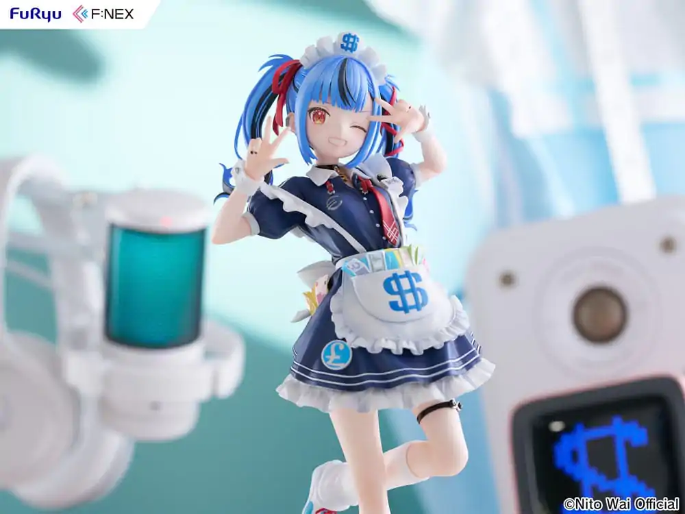 Virtual YouTuber F:NEX PVC Kip 1/7 Nito Wai 24 cm fotografija izdelka