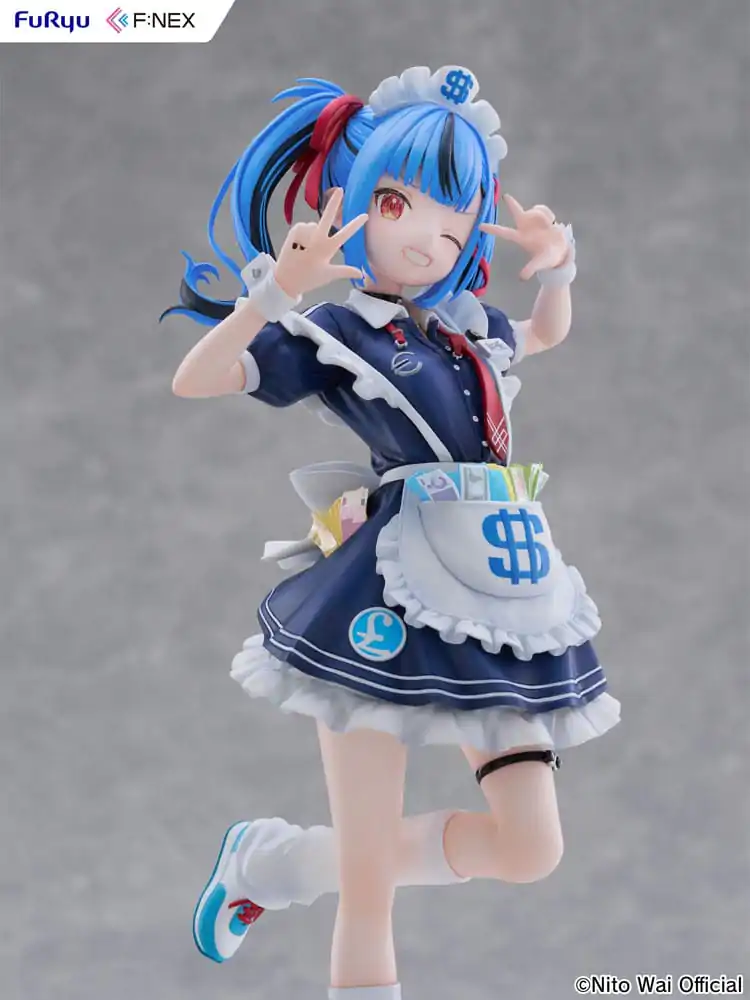 Virtual YouTuber F:NEX PVC Kip 1/7 Nito Wai 24 cm fotografija izdelka