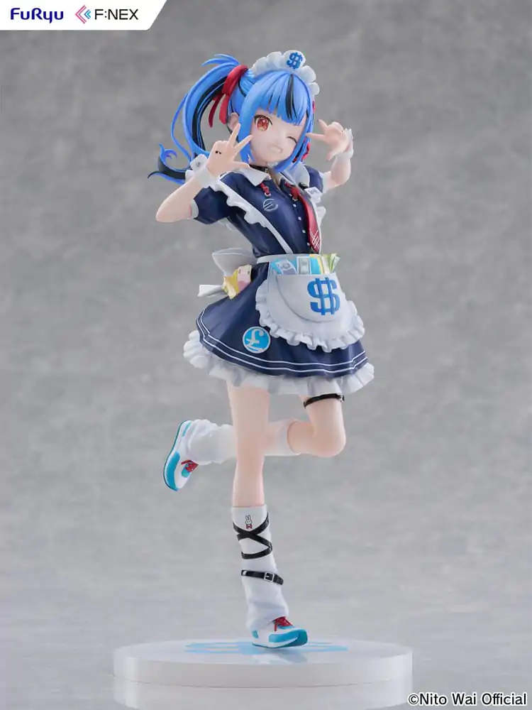 Virtual YouTuber F:NEX PVC Kip 1/7 Nito Wai 24 cm fotografija izdelka