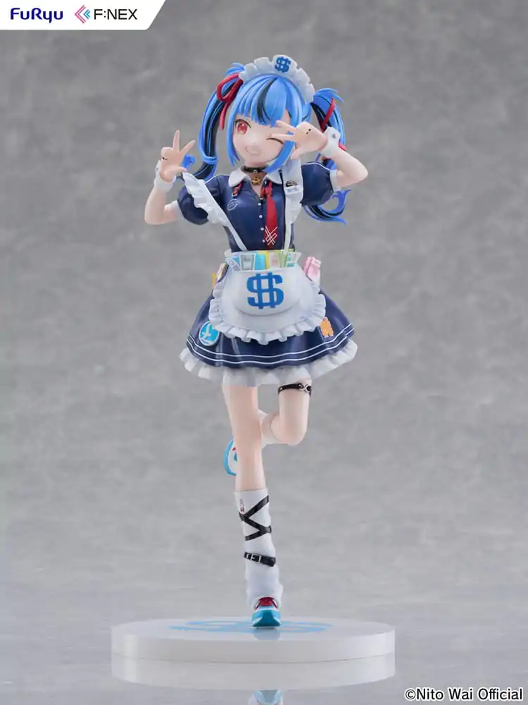 Virtual YouTuber F:NEX PVC Kip 1/7 Nito Wai 24 cm fotografija izdelka