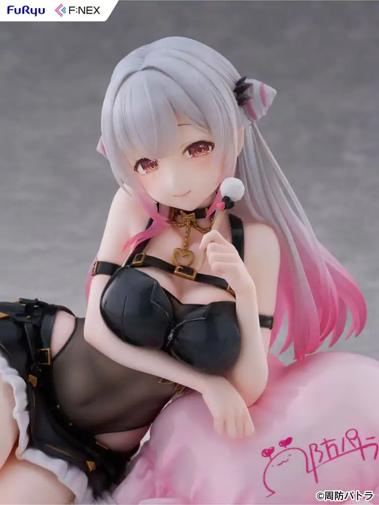 Virtualni YouTuber F:NEX PVC kip 1/7 Patra Suou Gaming Outfit Ver. 13 cm fotografija izdelka
