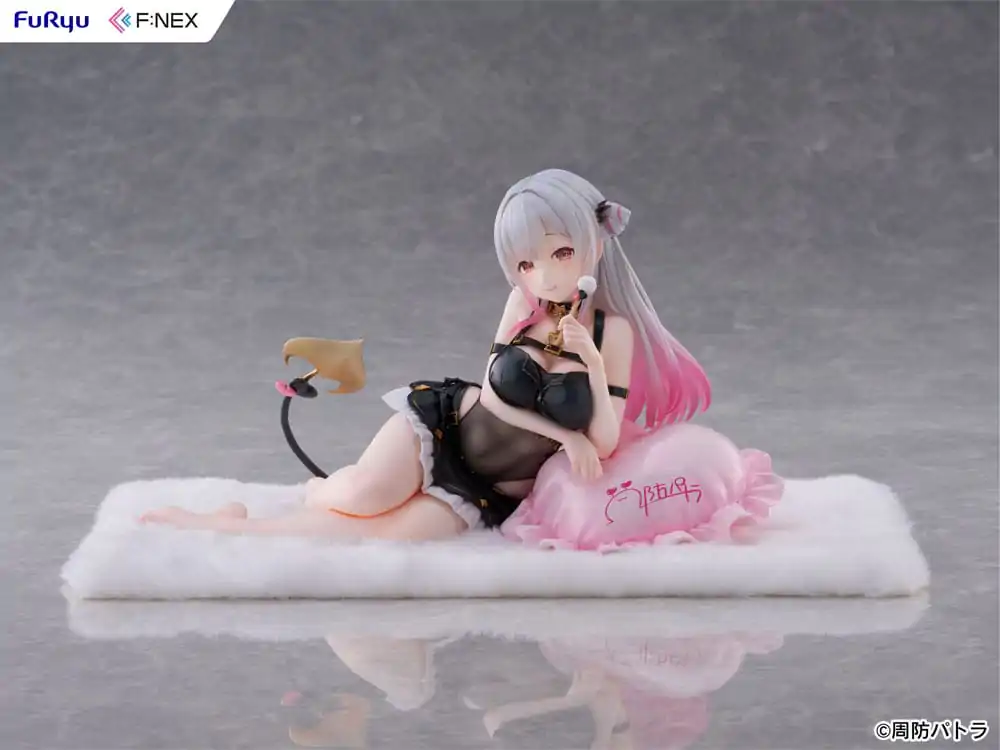 Virtualni YouTuber F:NEX PVC kip 1/7 Patra Suou Gaming Outfit Ver. 13 cm fotografija izdelka