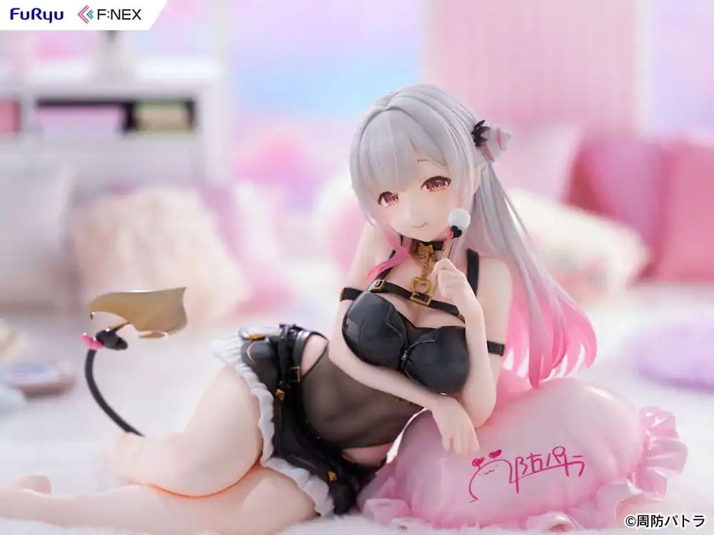 Virtualni YouTuber F:NEX PVC kip 1/7 Patra Suou Gaming Outfit Ver. 13 cm fotografija izdelka