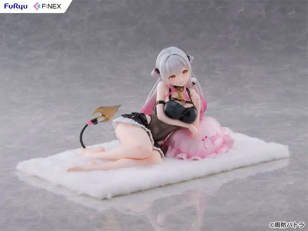 Virtualni YouTuber F:NEX PVC kip 1/7 Patra Suou Gaming Outfit Ver. 13 cm fotografija izdelka