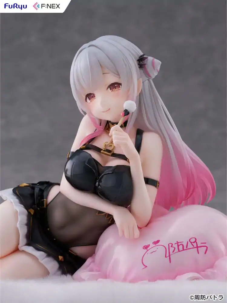 Virtualni YouTuber F:NEX PVC kip 1/7 Patra Suou Gaming Outfit Ver. 13 cm fotografija izdelka