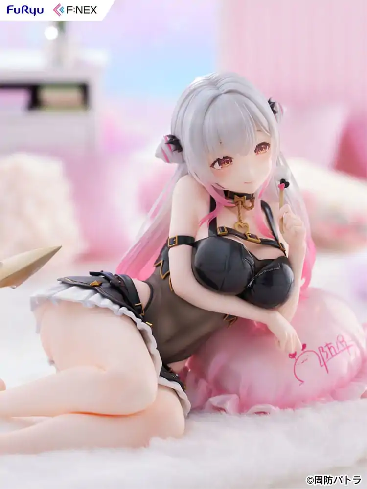 Virtualni YouTuber F:NEX PVC kip 1/7 Patra Suou Gaming Outfit Ver. 13 cm fotografija izdelka