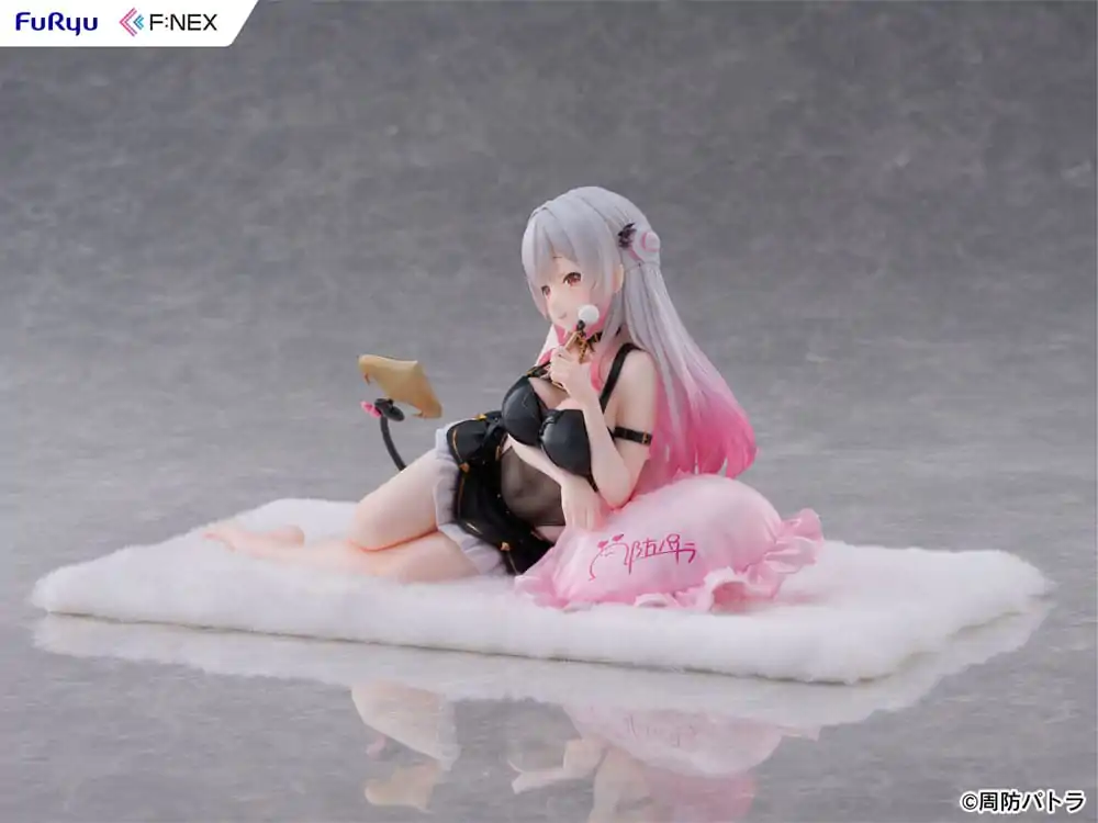 Virtualni YouTuber F:NEX PVC kip 1/7 Patra Suou Gaming Outfit Ver. 13 cm fotografija izdelka