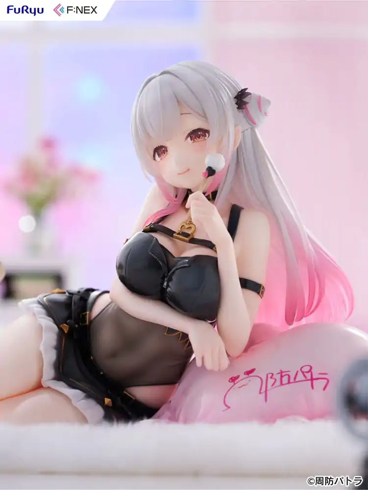 Virtualni YouTuber F:NEX PVC kip 1/7 Patra Suou Gaming Outfit Ver. 13 cm fotografija izdelka