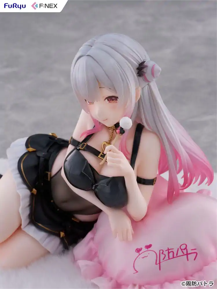 Virtualni YouTuber F:NEX PVC kip 1/7 Patra Suou Gaming Outfit Ver. 13 cm fotografija izdelka