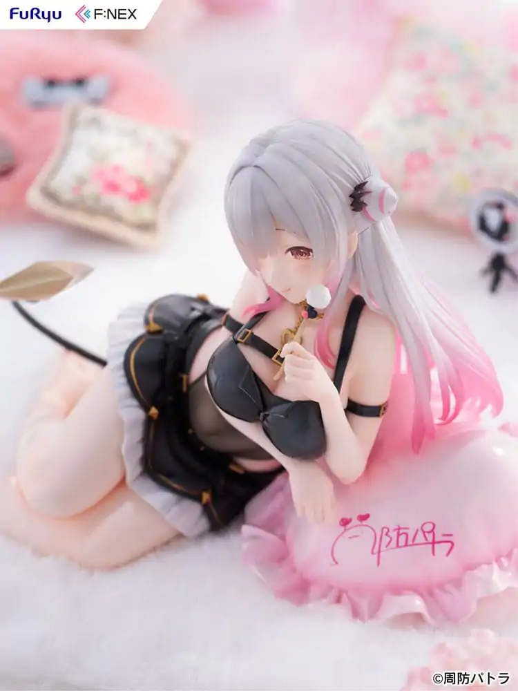 Virtualni YouTuber F:NEX PVC kip 1/7 Patra Suou Gaming Outfit Ver. 13 cm fotografija izdelka